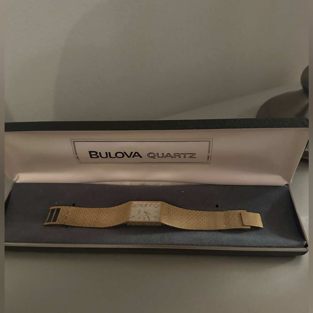 Men’s Bulova watch